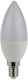 Eurolamp LED Bulb 7W 107mm for Socket E14 and S...