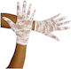 Carnival Gloves White 1pcs