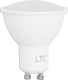 LTC Audio LED-Lampe 7W für Fassung GU10 Warmes Weiß 560lm