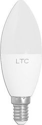 LTC Audio LED-Lampe 7W für Fassung E14 Warmes Weiß LTC Audio LED-Lampe 7W für Fassung E14 Warmes Weiß
