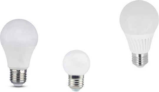 LED line LED-Lampe 10W für Fassung E27 und Form A60 Warmes Weiß 910lm