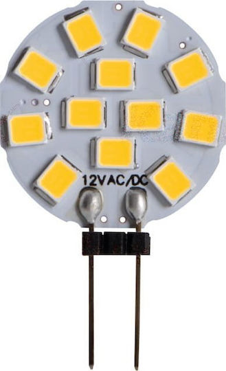 Kanlux Λάμπα LED 1.2W για Ντουί G4 Φυσικό Λευκό 170lm