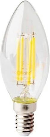 Eco Light LED-Lampe 6W für Fassung E14 Warmes Weiß 720lm