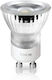 Fos me LED Bulb 2W for Socket GU10 and Shape MR11 Warm White 180lm