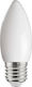 Kanlux LED Bulb 6W 93mm for Socket E27 and Shape C35 Natural White 810lm