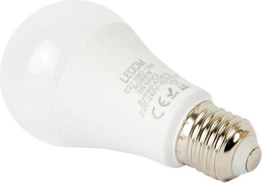 LED line LED Bulb 10W for Socket E27 and Shape A60 RGB