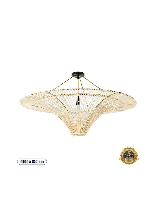 GloboStar Wall Lamp E27 Bej