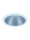 Paulmann Plastic Recessed Spot with Integrated LED and Warm White Light White 6x1cm. 1pcs