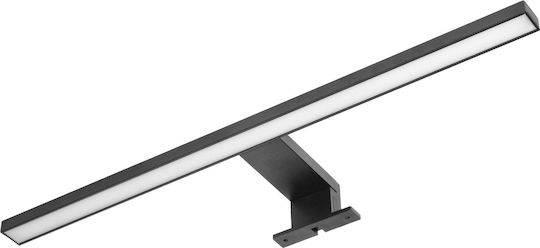 Orno Lamp Bathroom with Integrated LED and Natural White Light Black 50x50cm