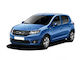 S-dizayn Car Interior Decorative Door Sills Dacia Sandero 4pcs