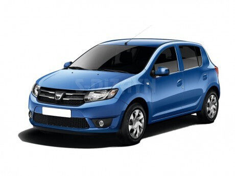S-dizayn Car Interior Decorative Door Sills Dacia Sandero 4pcs