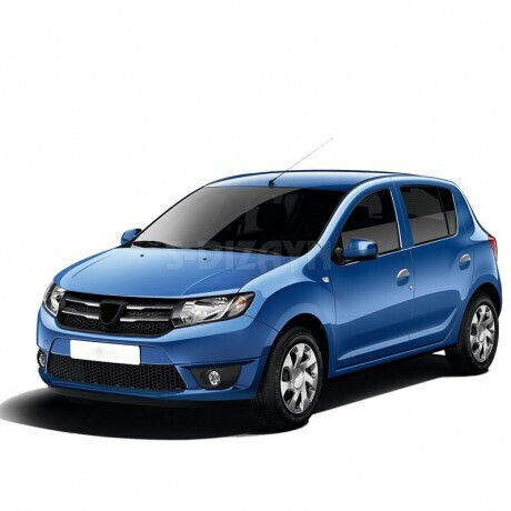 S-dizayn Car Interior Decorative Door Sills Dacia Sandero 4pcs