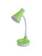Esperanza Diadem Office Lamp with Flexible Arm for Socket E27 in Green Color