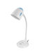 Esperanza Electra Office Lamp with Flexible Arm for Socket E27 in Blue Color