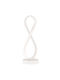 Opviq Decorative Lamp White