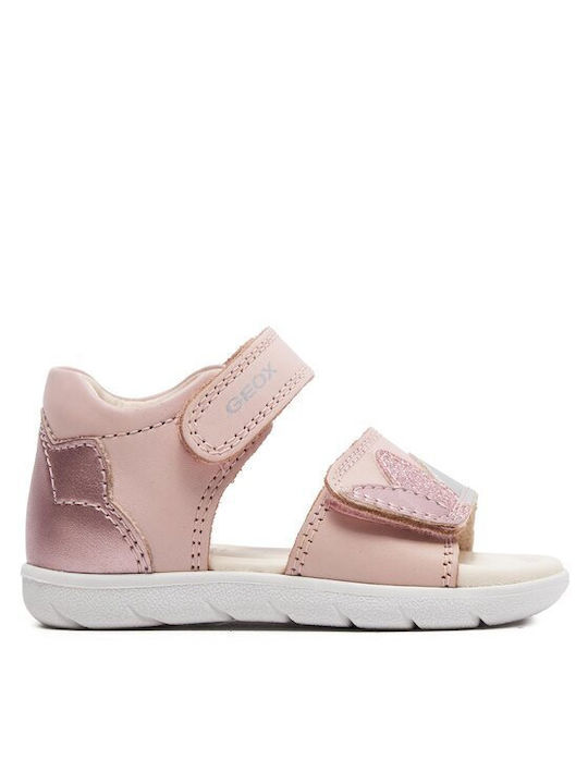 Geox Kids' Sandals B Sandal Alul Pink