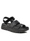 Geox D Xand 2.1s Damen Flache Sandalen in Schwarz Farbe