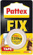 Pattex Αυτοκόλλητη Ταινία Επισκευών Λευκή 1.5mx19mm