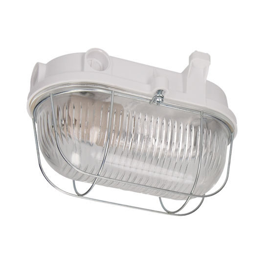 Eurohandel Wall-Mounted Outdoor Lighting with Shade Gray Eurohandel Wall-Mounted Outdoor Lighting with Shade Gray