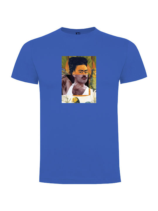 Tshirtakias T-shirt Frida Kahlo Blau