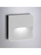 Zafferano Wall-Mounted Outdoor Light LED IP54 4.5W with Warm White Light 10x10x3εκ.
