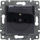 KOS Power Socket Transparent 1pcs