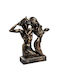 Aberto Design Decorative Figure Polyresin 42x8x45cm 1pcs