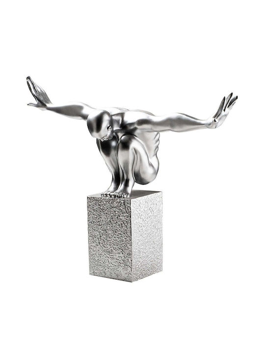 Aberto Design Dekorativ Statuette aus Polyresin 50x20x43cm 1Stück