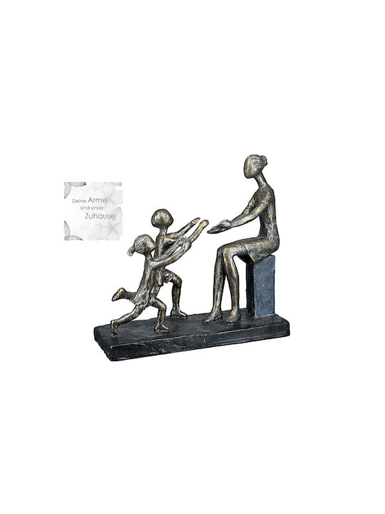 ArteLibre Figură Decorativă din Polirășină 8.5x23.5x23cm 1buc