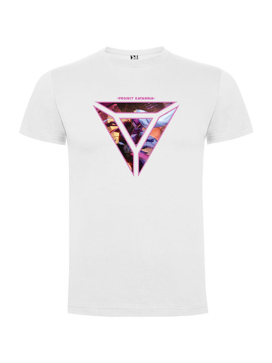 Tshirtakias T-shirt League Of Legends White