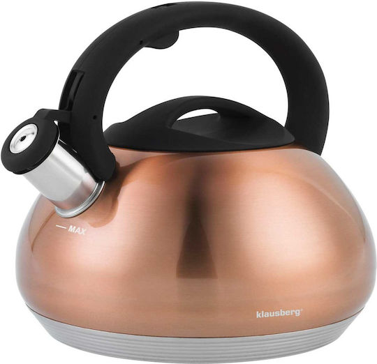 Klausberg Τσαγιέρα Χάλκινη 2700ml