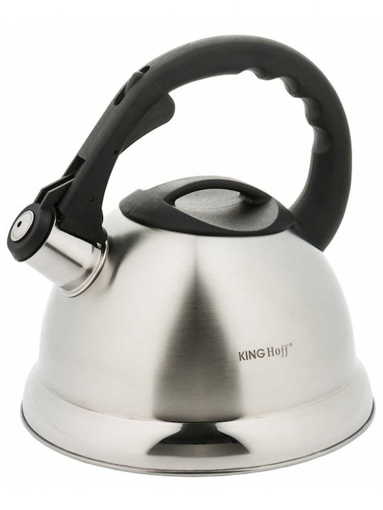 KING Hoff Βραστήρας Ανοξείδωτος Γκρι 3000ml