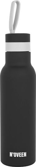N'Oveen N'Oveen Thermosflasche Rostfreier Stahl 500ml Schwarzes