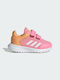 Adidas Kids Sports Shoes Running Tensaur Run with Velcro Pink