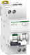 Schneider Electric Phase Relay Earth Leakage 10A Bipolar with Voltage 230V