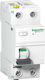 Schneider Electric Difficult Switch Ρελέ Ράγας Διαρροής 40A Διπολικό