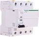 Schneider Electric Differentialkabelschalter Ρελέ Ράγας Leckage der Erde 40A Tetrapolar