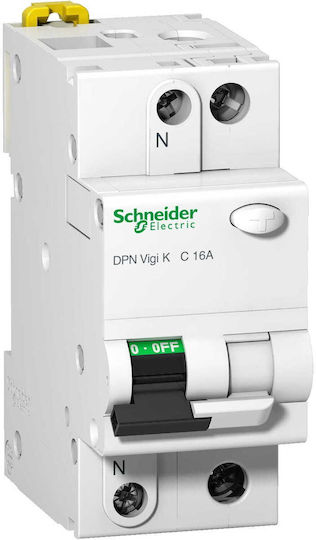 Schneider Electric Phase Relay Earth Leakage 16A Bipolar with Voltage 230V