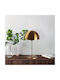 Opviq Table Lamp for Socket E14 with Yellow Shade and Base