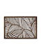 Hermia Wooden Placemats Brown 33x45cm 4pcs