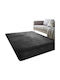 Strado Carpets Teppich Rechteckig Black (polarblack)