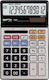 Gipta Calculator De Birou 12 Cifre În Culoare Argintie