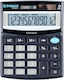 Donau Calculator în Culoarea Negru 1buc