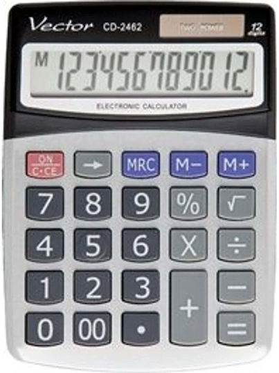 Vector Calculator in Gray Color 1pcs