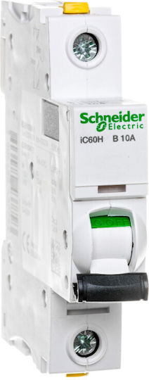 Schneider Electric Relee De Fază Scurgere De Pământ 10A Monopol Cu Tensiune 72V