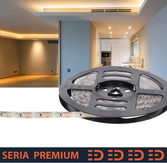 Prescot LED-Streifen 12V Warmes Weiß Licht 5m Typ SMD2835