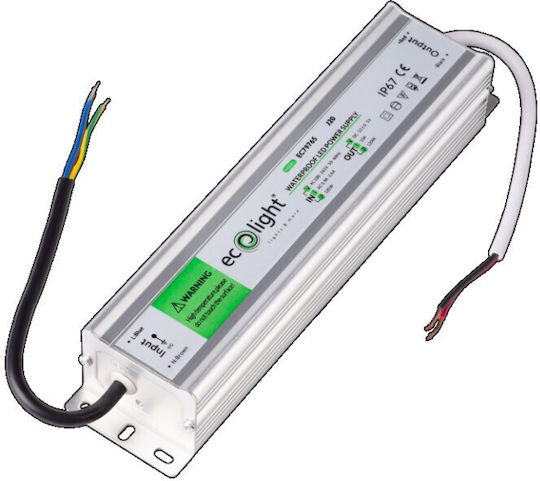 Eco Light Wasserdicht LED-Streifen 12V mit Netzteil