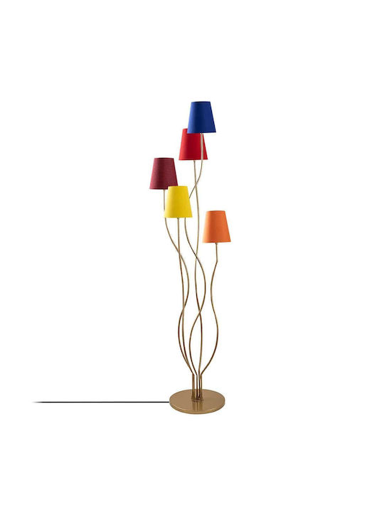 Opviq Bonibon Floor Lamp H160xW44cm. with Socke...
