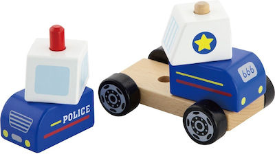 Viga Toys Police Car Police