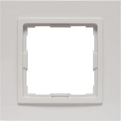 KOS Switch Frame in White Color 520481